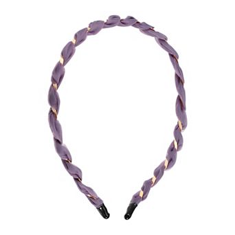 1 pc Fashion Grace Mesh Fine Twist Headband For Women