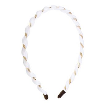 1 pc Fashion Grace Mesh Fine Twist Headband For Women