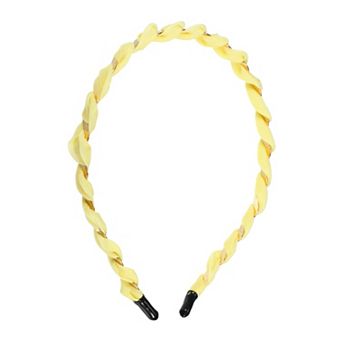 1 pc Fashion Grace Mesh Fine Twist Headband For Women