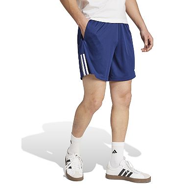 Men's adidas Sereno 3-Stripes AEROREADY Sportswear Shorts
