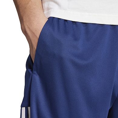 Men's adidas Sereno 3-Stripes AEROREADY Sportswear Shorts
