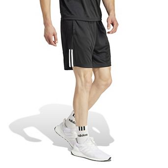 Men's adidas Sereno 3-Stripes AEROREADY Sportswear Shorts