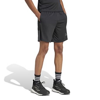 Men's adidas Sereno 3-Stripes AEROREADY Sportswear Shorts