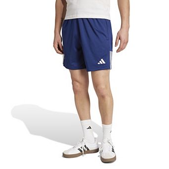 Men's adidas Sereno 3-Stripes AEROREADY Sportswear Shorts