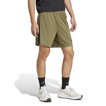 Men's adidas Sereno 3-Stripes AEROREADY Sportswear Shorts