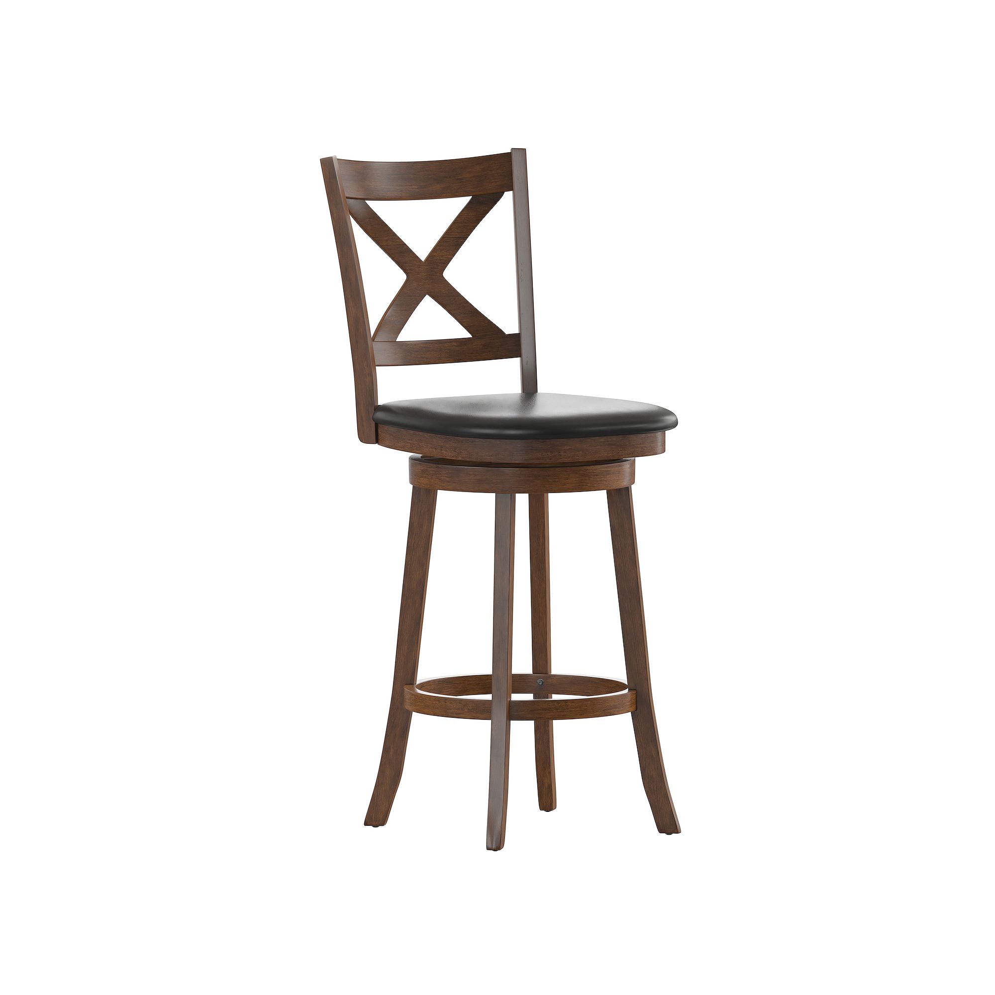 Flash Furniture Felicity Commercial Grade Classic Crossback Swivel Barstool