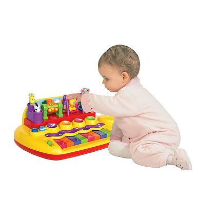 Kiddieland Playful Pals Dancing Animal Pals Battery Operated Piano