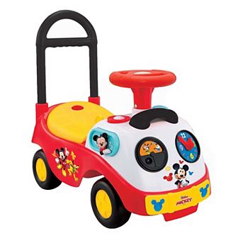 Disney's Mickey Mouse My First Lights N' Sounds Mickey Ride-On by Kiddieland