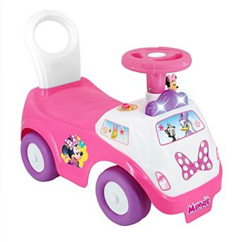 Disney's Minnie Mouse Lights N' Sounds Ride-On by Kiddieland