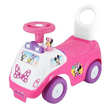 Disney's Minnie Mouse Lights N' Sounds Ride-On by Kiddieland