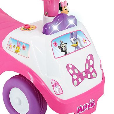 Disney's Minnie Mouse Lights N' Sounds Ride-On by Kiddieland