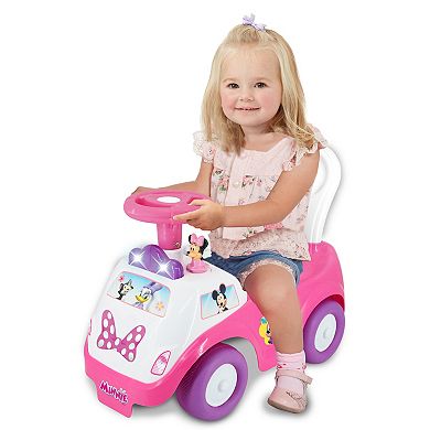 Disney's Minnie Mouse Lights N' Sounds Ride-On by Kiddieland