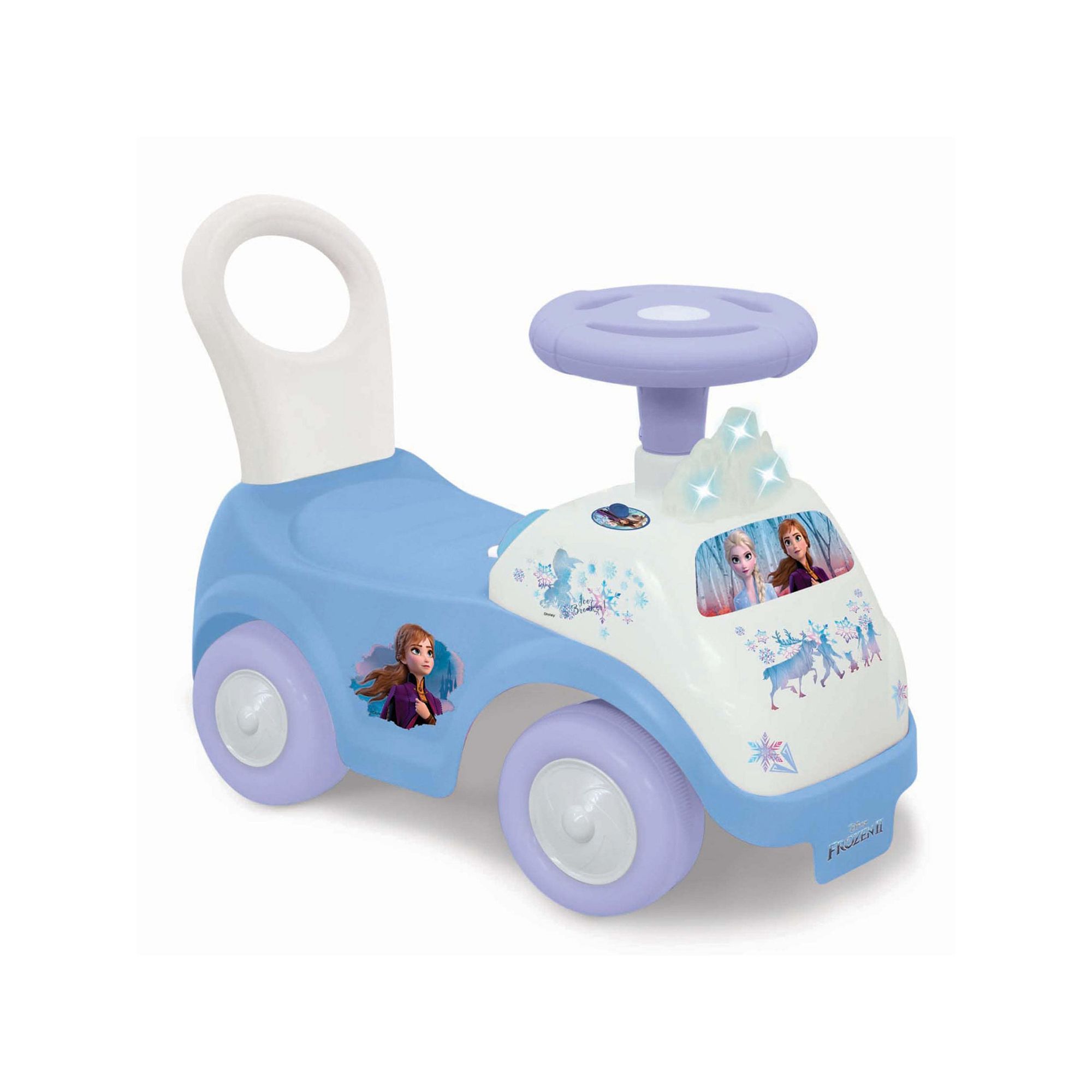 Disneys Frozen 2 Ride-On Foot-to-Floor Activity Vehicle, 12-36 Months by K