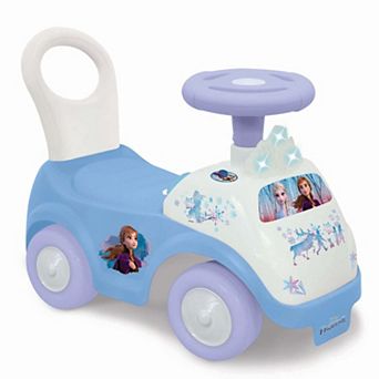Disney's Frozen 2 Ride-On Foot-to-Floor Activity Vehicle, 12-36 Months by Kiddieland