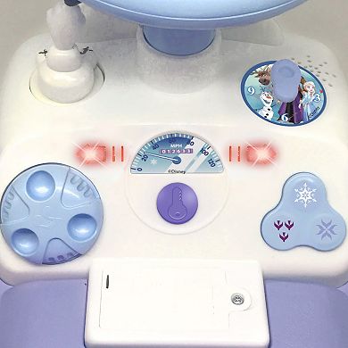 Disney's Frozen 2 Ride-On Foot-to-Floor Activity Vehicle, 12-36 Months by Kiddieland