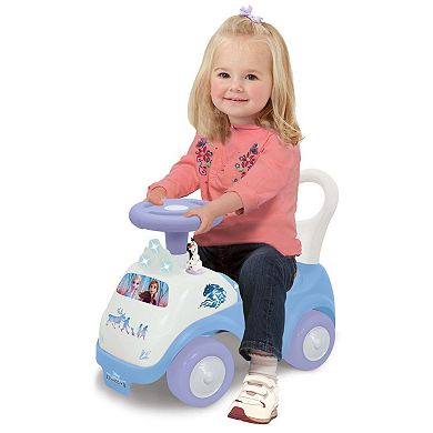 Disney's Frozen 2 Ride-On Foot-to-Floor Activity Vehicle, 12-36 Months by Kiddieland