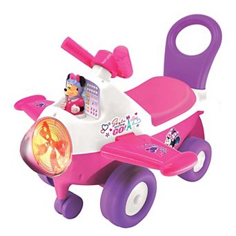 Disney's Minnie Mouse Activity Plane Ride-On by Trademark Global
