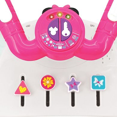 Disney's Minnie Mouse Activity Plane Ride-On by Trademark Global