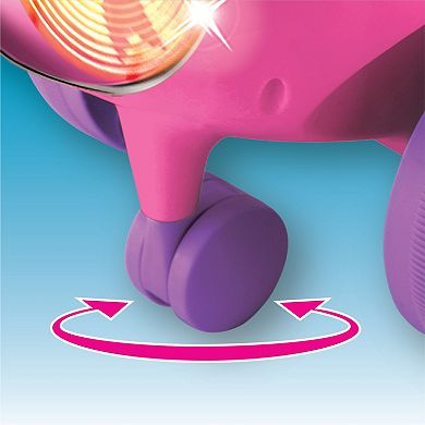 Disney's Minnie Mouse Activity Plane Ride-On by Trademark Global