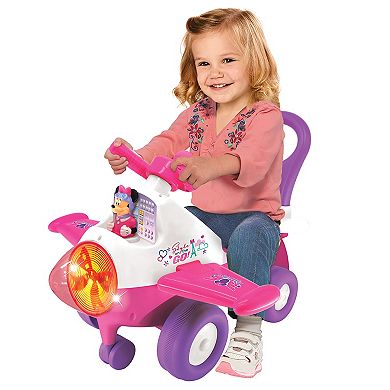 Disney's Minnie Mouse Activity Plane Ride-On by Trademark Global