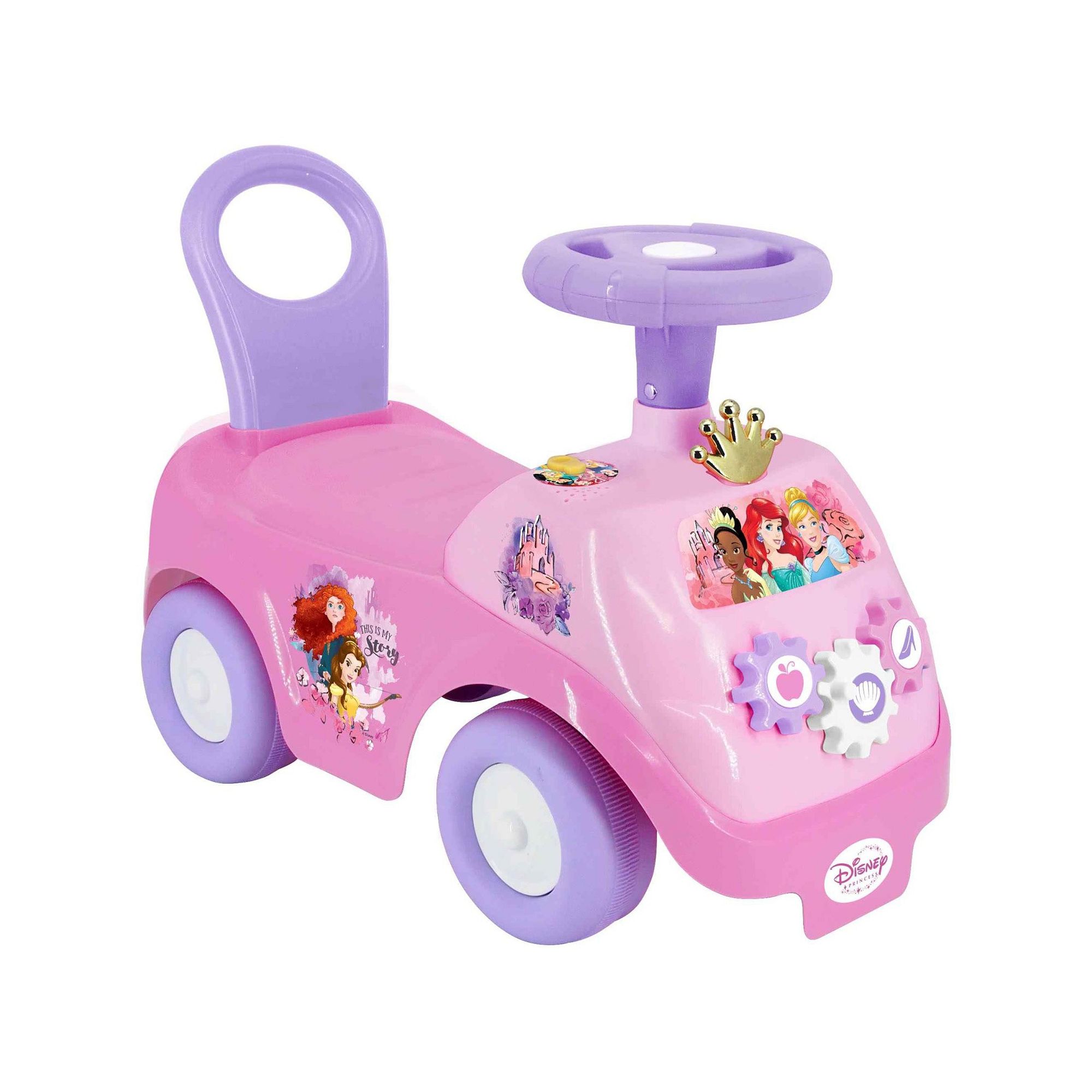Disney Princess Ariel, Cinderella & Tiana Light N Sounds This is My Sto
