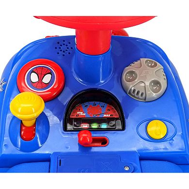 Kiddieland Lights N' Sounds Spidey Web Racer Ride-On