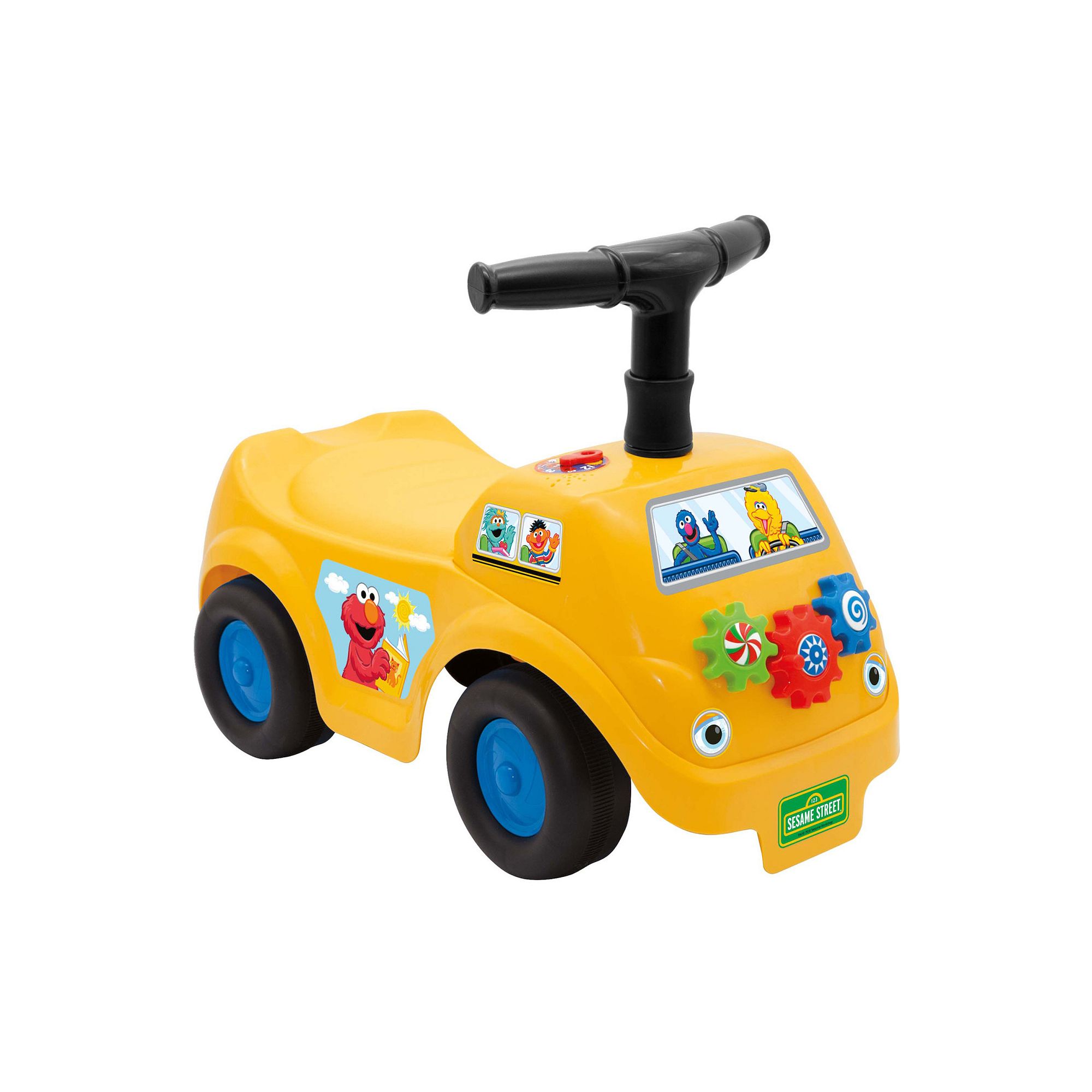 Kiddieland Lights N Sounds Elmo Ride-On, Multi