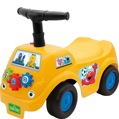 Kiddieland Lights N' Sounds Elmo Ride-On