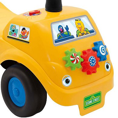 Kiddieland Lights N' Sounds Elmo Ride-On