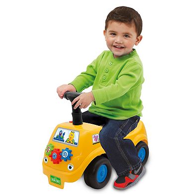 Kiddieland Lights N' Sounds Elmo Ride-On