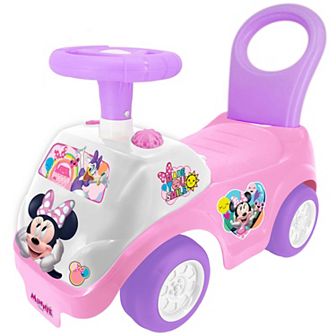 Kiddieland Disney Lights N' Sounds Minnie Mouse Ride-On