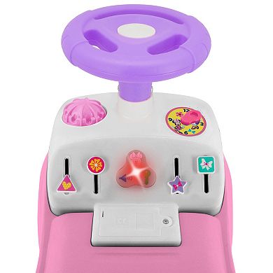 Kiddieland Disney Lights N' Sounds Minnie Mouse Ride-On