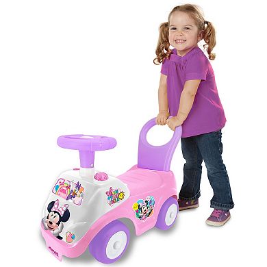 Kiddieland Disney Lights N' Sounds Minnie Mouse Ride-On
