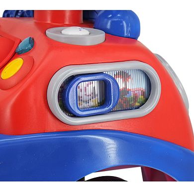 Kiddieland Marvel Spidey & His Amazing Friends My First Ride-On Lights & Sounds Vehicle