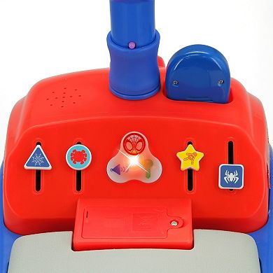 Kiddieland Marvel Spidey & His Amazing Friends Foldable Ride-On Lights & Sounds Vehicle