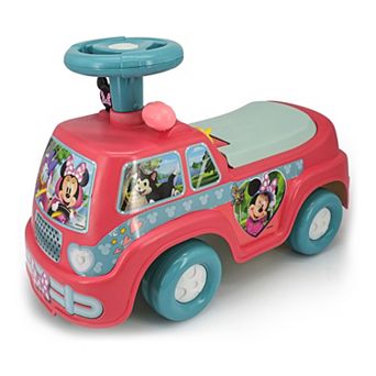 Kiddieland Disney My First Mickey Fire Truck Ride-On