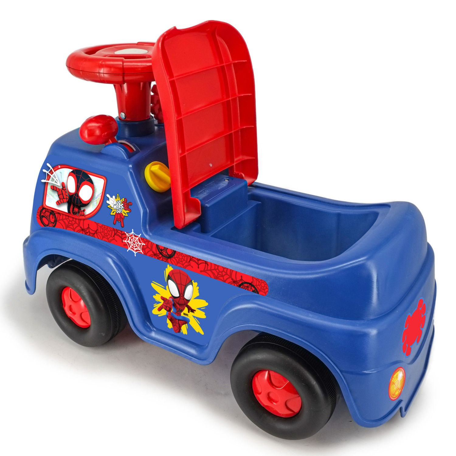 Kaupa Kiddieland - Spiderman Spidey Team Ride On (61556) - Ódýr