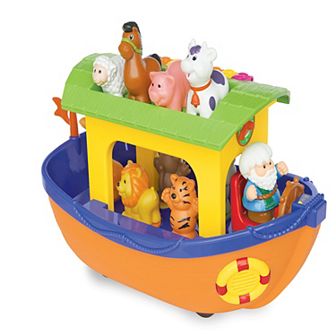 Kiddieland Toys Limited Fun n' Play Noah's Ark Playset
