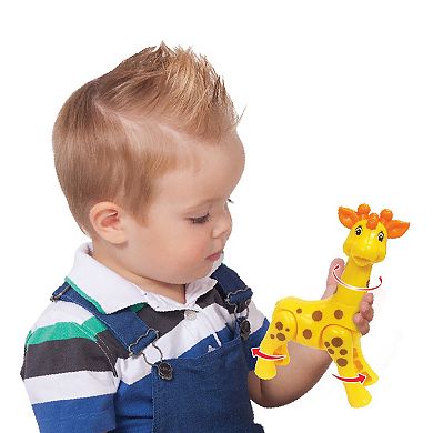 Kiddieland Happy Hippo N' Friends Toy Vehicle