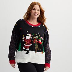 Ugly Christmas Sweaters Find Festive Holiday Tops at Kohl s Kohl s