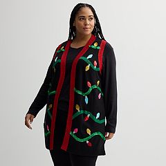 Plus size funny ugly christmas sweater best sale