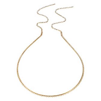 1 pc Fashion Single Row Rhinestone Tassel Headband For Women For Girls Gold Tone