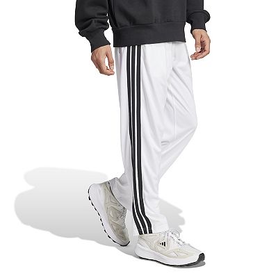 Big & Tall adidas 3-Stripes Tricot Open Hem Track Pants