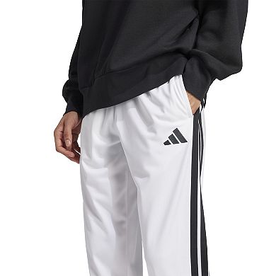 Big & Tall adidas 3-Stripes Tricot Open Hem Track Pants
