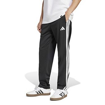 Big & Tall adidas 3-Stripes Tricot Open Hem Track Pants