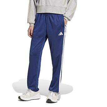 Big & Tall adidas 3-Stripes Tricot Open Hem Track Pants