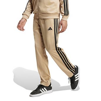 Big & Tall adidas 3-Stripes Tricot Open Hem Track Pants