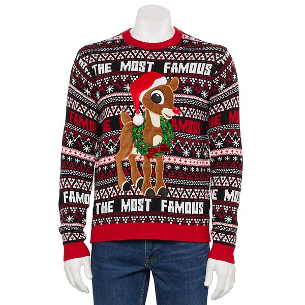 Rudolph Round Neck Sweater