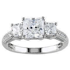 Sterling Silver Cubic Zirconia Rings Jewelry Kohl s