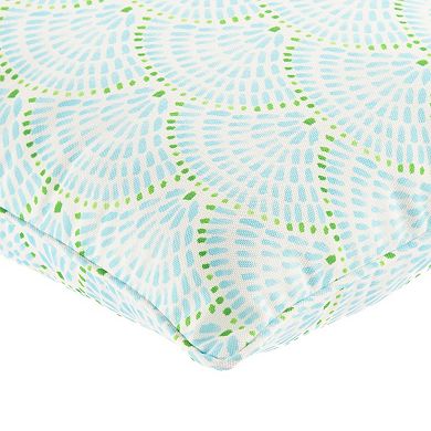 Lillian Outdoor Tufted Loveseat Settee Cushion